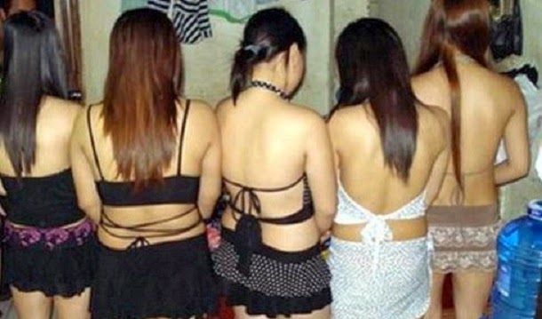 Prostitutes Mong Cai